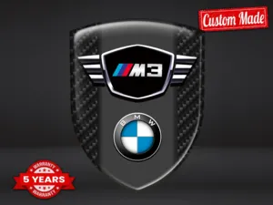 BMW Windschutzaufkleber Auto Racing Minimal Stern